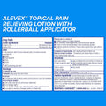 AleveX Topical Pain Relief Lotion with Rollerball Applicator - Long Lasting Arthritis and Muscle Pain Relief, 2.5 oz 2.5 Ounce (Pack of 1)