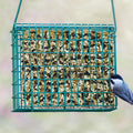 Kaytee Wild Bird Seed & Mealworm Seed Cake Food For Bluebirds, Chickadees, Woodpeckers and More, 1.4 Pound 1.4 Pound (Pack of 1)