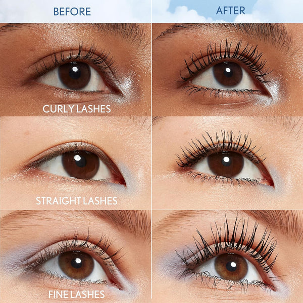 CoverGirl Lash Blast Supercloud, 800 Super Black, Mascara, Long-Lasting, No Clump or Smudge, Doesn't Flake, Vegan, 0.33oz 800 Super Black 0.33 Fl