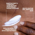 La Roche Posay Cicaplast Balm B5 UV SPF 50, Vitamin B5 + Shea Butter + Tribioma + Madecassoside + Zinc Oxide Sunscreen, Post Treatment Skin