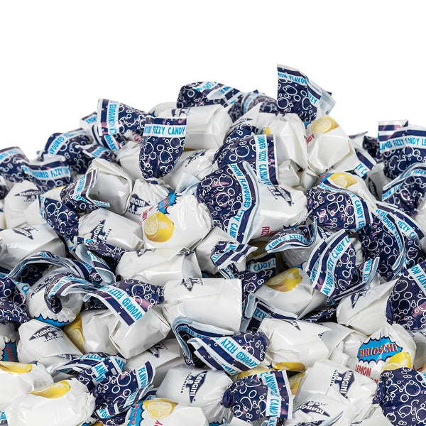 Brioschi Lemon Flavored Effervescent Fizzy Digestive Italian Candies (5.29 oz) 5.29 Ounce (Pack of 1)