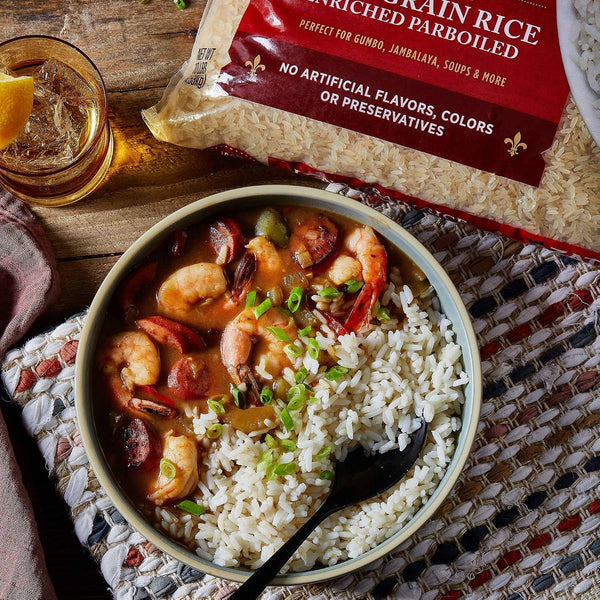 Zatarain's Enriched Parboiled Long Grain Rice, 10 lb 10 Pound (Pack of 1)