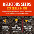 DAVID SEEDS Roasted and Salted Jalapeño Hot Salsa Jumbo Sunflower Seeds, Keto Friendly, 5.25 oz, 12 Pack