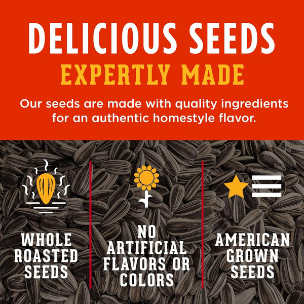 DAVID SEEDS Roasted and Salted Jalapeño Hot Salsa Jumbo Sunflower Seeds, Keto Friendly, 5.25 oz, 12 Pack
