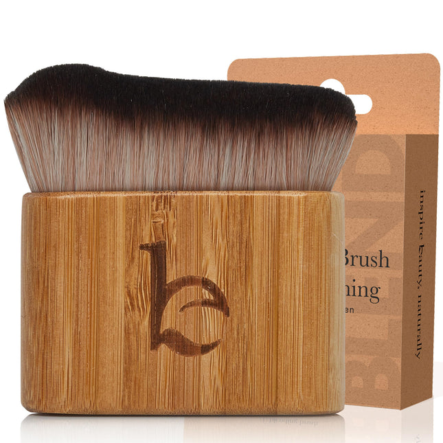 Ultra Soft Self Tanner Brush - Kabuki Brush for Body Foundation & Makeup, Blendi