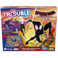 Hasbro Gaming Trouble: the Spider-Verse Edition for Marvel Fans, Ages 8+, Game for 2-4 Players, with Rotating Board