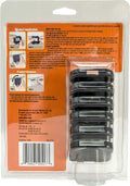 Terro T500 Multi Surface Roach Killer-6 Bait Stations, 1 Pack, Black