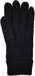 BRUCERIVER Men'S Pure Wool Knitted Gloves with Thinsulate Lining