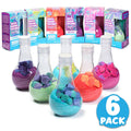 Tub WorksÂ® Kids Bath Bomb Potionâ¢ Bath Toy, Variety 6 Pack | Nontoxic | Fizzes, Foams & Bubbles with an Eruption of Color | Interactive Bath Bombs