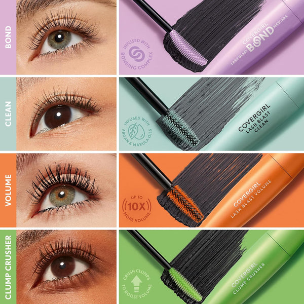 COVERGIRL Lash Blast Volume Mascara - 800 Very Black 800 Very Black 0.44 Fl Oz (Pack of 1)