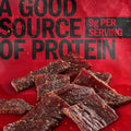 Jack Link'S Beef Jerky, Peppered, Half Pounder Large Jerky Bag - Flavorful Meat Snack, Ready to Eat Protein Snacks with 9G of Protein per Serving,