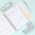 Blue Sky Day Designer 2025-2026 Weekly and Monthly Academic Year Planner Calendar, July 2025 - June 2026, 5.8" X 8.6", Flexible Cover, Laminated