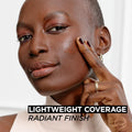 L'Oreal Paris True Match Nude Hyaluronic Tinted Serum Foundation with 1% Hyaluronic Acid, Light-Medium 3-4, 1 Fl. Oz.