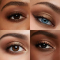 Lamora Eyeshadow Palette Makeup - Eye Makeup Palette with 16 Highly Pigmented Matte & Shimmer Shades - Vegan & Blendable Nude Exposed