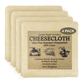 Regency Wraps 100% Cotton Ultra Fine Cheese Cloth, 4 pcs, 36sq.ft Total 9 sq ft (Pack of 4)