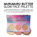Physicians Formula Murumuru Butter Bronzer Face Powder Makeup Set, Includes Nourishing Butter Bronzer, Highlighter, Blush, Dermatologist Tested,