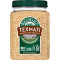 RiceSelect Texmati Brown Rice, Gluten-Free, Non-GMO,Kosher, 32oz Jar (Pack of 1) 32 Ounce (Pack of 1) Texmati Brown