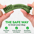 Greenies Original Petite Natural Dental Care Dog Treats, 6 Oz. Pouch (10 Treats)