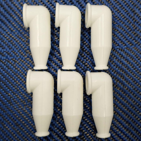 Electrical Terminal Boot 6 Pack, Silicone Rubber 5/16", MS25171-2S