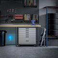 Raid Essentials Flying Insect Light Trap Refills, 2 Light Trap Refill Cartridges, Featuring Light Powered Attraction