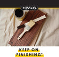 Minwax Fast Drying Polyurethane Spray, Protective Wood Finish, Clear/Warm Gloss, 11.5 oz. Aerosol Can ( Packaging May Vary) 11.5 Ounce (Pack of 1)