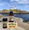Sam’s Natural Bay Rum - Natural - 3 FL OZ | Gifts for Men, Beard Care, Beard Moisturizer, Natural, Nourishing, Bay Rum Scented, Travel Friendly,
