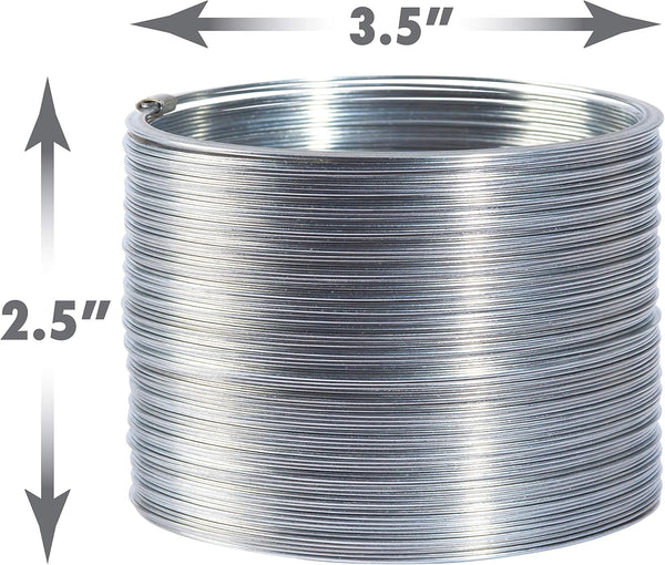 The Original Giant Slinky Walking Spring Toy, Metal Slinky, Party Favors, Fidget Toys, Kids Toys for Ages 5 up by Just Play