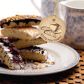 Barnetts Chocolate 24 Biscotti Gift Baskets, Gourmet Cookie Gifts Box for Him and Her Food Baskets Delivery, Candy Basket Ideas for Men, Dad,
