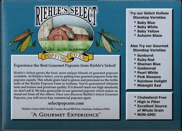 Riehle'S Select Popping Corn Hulless Butter Microwave Popcorn, 3Count.