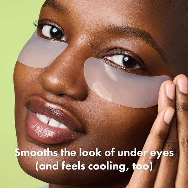 HERO COSMETICS Mighty Patch for Tired Eyes Patches, 6 Count | 3 Pairs, Soothing Hydrogel Patches, Helps Awaken and Visibly De-puff Undereyes 6