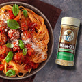 Dan-O's Cheesoning Seasoning, 7.6 oz Bottle, All Purpose Seasoning for Pizza, Popcorn, Chicken, Bread and More, Sugar Free, Zero Calorie, Parmesan