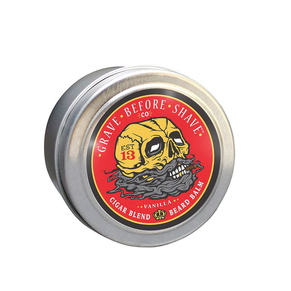 Grave Before Shave™ Cigar Blend Beard Pack (Cigar/Vanilla Scent)