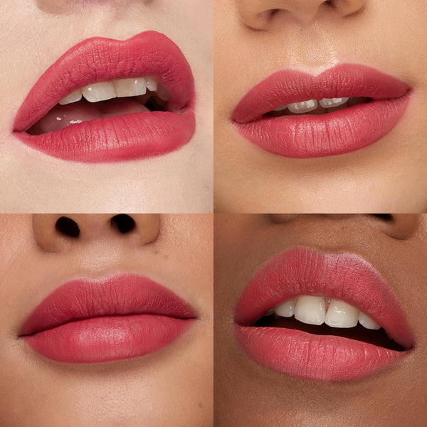 Kiko Milano Velvet Passion Creamy Matte Lipstick 329 Persian Red