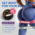 Resistance Band Set - 5 Exercise Bands for Workout & Fitness