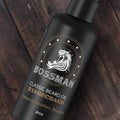 Bossman Organic Mustache & Beard Oil for Men, 2 oz – Natural Beard Moisturizer with Jojoba, Argan & Avocado Oils (Stagecoach Scent)