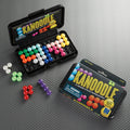 Educational Insights Kanoodle 3D Brain Teaser Puzzle Game, Featuring 200 Challenges, Easter Basket Stuffers for Kids, Gift for Ages 7+