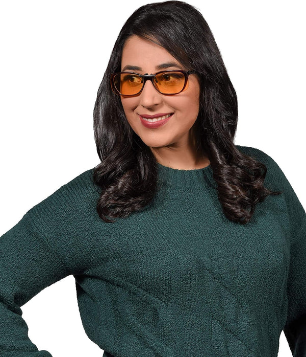 Clip-On Blue Blocking Eye Wear