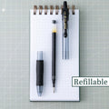 Pilot, G2 Gel Ink Refills, Fine Point 0.7 mm, G2 Pen Refills, Black, Pack of 2 Pack of 1