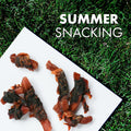 Pur Luv Chicken Wrapped Sweet Potato Dog Treats, Rawhide Free Jerky Wraps, Made with Real Chicken, 16 Oz, Healthy, Easily Digestible, Long