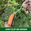 Gosports Outdoors Clay Target Holders - Choose between Clay Claw Hangers or Clay Caddy in Ground Stakes, Versatile Target Holders for Shooting