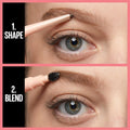 Maybelline Total Temptation Eyebrow Definer Pencil, Blonde, 1 Count 300 BLONDE 1 Count (Pack of 1)