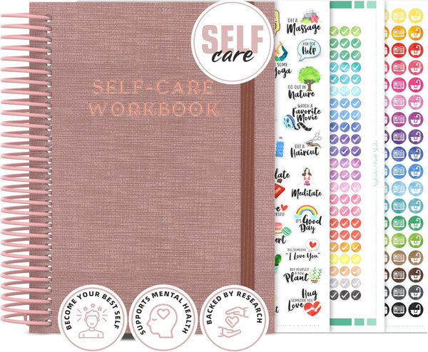 Self Care Journal â Guided Daily Reflection Notebook to Support Mental & Physical Health Habits â Self Love Manifestation & Affirmations Planner -