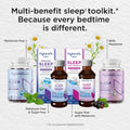 Hyland'S Kids Melatonin-Free Organic Sleep Calm and Immunity Liquid, Sugar-Free, Promotes Sleep and Supports Immune Health, Ages 2 and Up, Grape