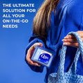 Q-Tips Swabs Travel Pack,30 Count, Pack of 1 Blue