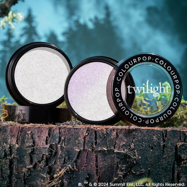 Colourpop X Twilight Super Shock Highlighter Makeup - High-Pigment, CrÃÂ¨me-Powder Face Makeup - Buildable & Blendable Formula with a Unique Bouncy