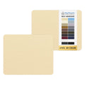KING MOUNTAIN Canvas Repair Patch 9 X11 Inch 2 Pcs Self-Adhesive Waterproof Fabric Patch for Sofas, Tents, Furniture,Tote Bags, Car Seats (Beige2.0)