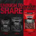Jack Link'S Beef Jerky, Peppered, Half Pounder Large Jerky Bag - Flavorful Meat Snack, Ready to Eat Protein Snacks with 9G of Protein per Serving,