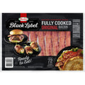 HORMEL BLACK LABEL Fully Cooked Bacon - Thick Bacon Snacks for Breakfast, 10.5 Ounce (Pack of 1) | Thick Bacon Snacks for Breakfast and Snacking
