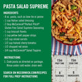 Mccormick Perfect Pinch Salad Supreme Seasoning, 8.25 Oz