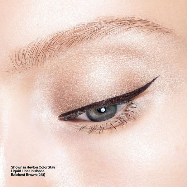 Revlon ColorStay Liquid Liner, 251 Blackest Black, 2 pack Blackest Black 0.08 Fl Oz (Pack of 2)